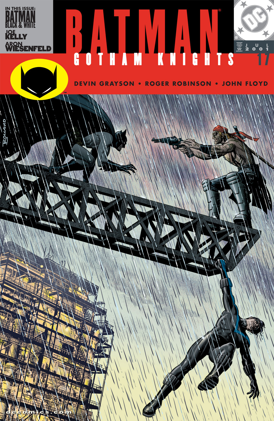 Read online Batman: Gotham Knights comic -  Issue #17 - 1