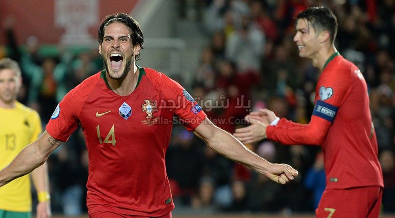 البرتغال يفوز على منتخب ليتوانيا في التصفيات المؤهلة ليورو 2020 بست أهداف بدون رد