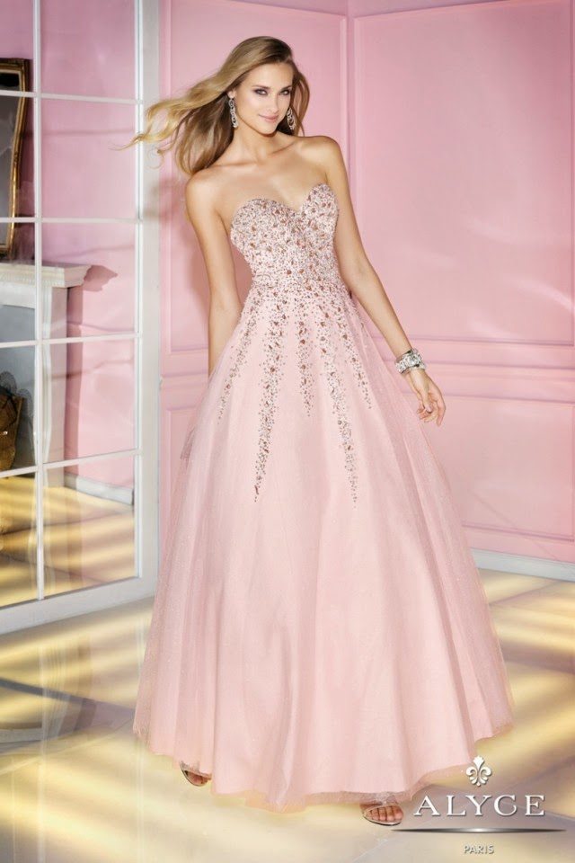 New Party Wear Prom Dresses For Young Girls By Alyce Paris From 201415