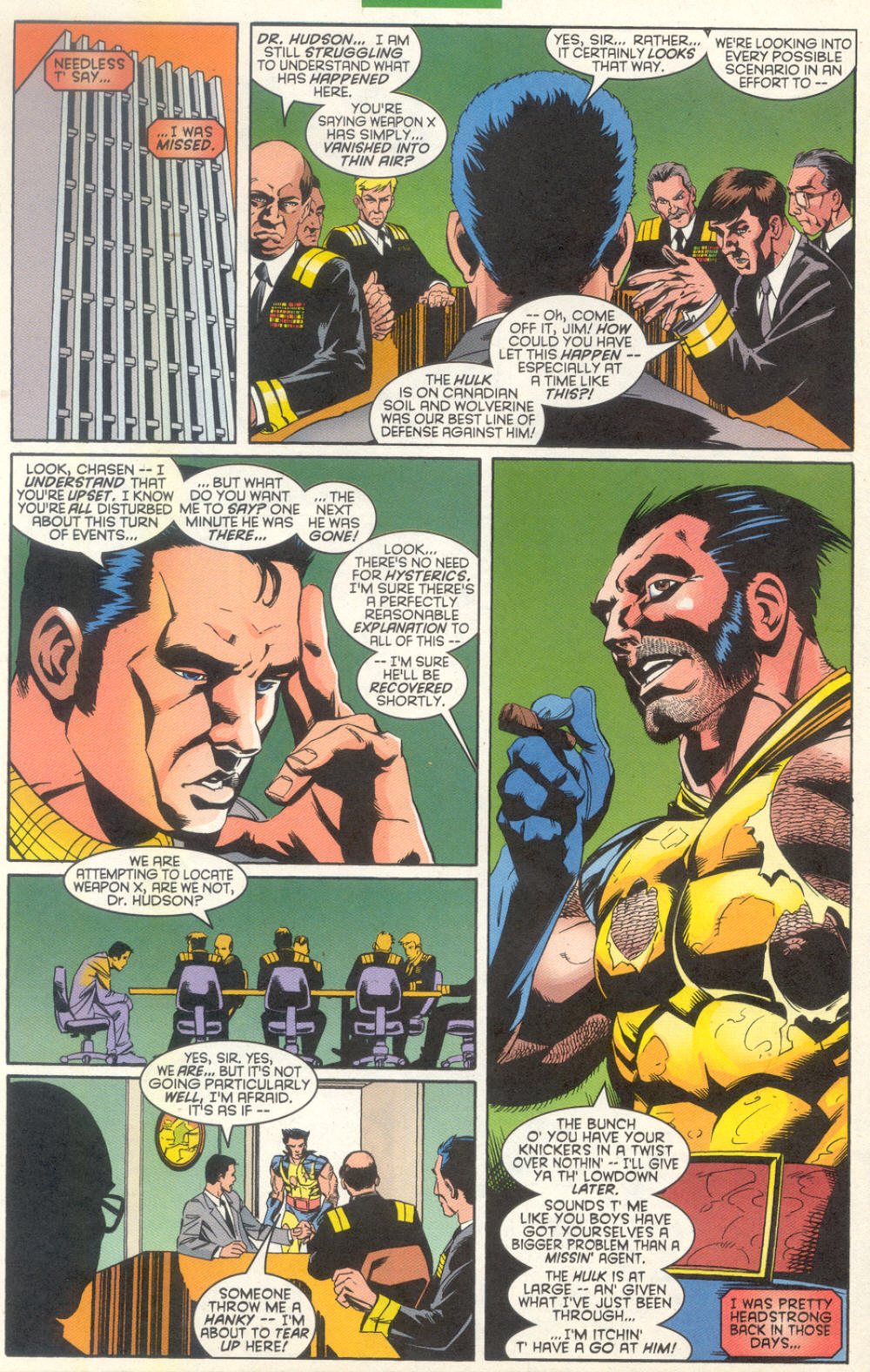 Read online Wolverine (1988) comic -  Issue #144 - 20
