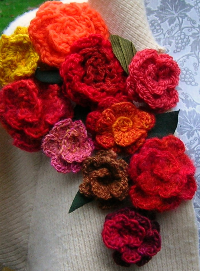 crochet flower patternKnitting Gallery