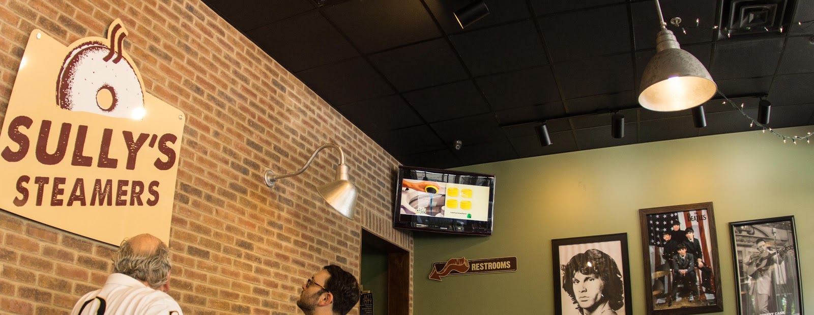 Buffalo and Beyond Sully's Steamers, Greenville, SC