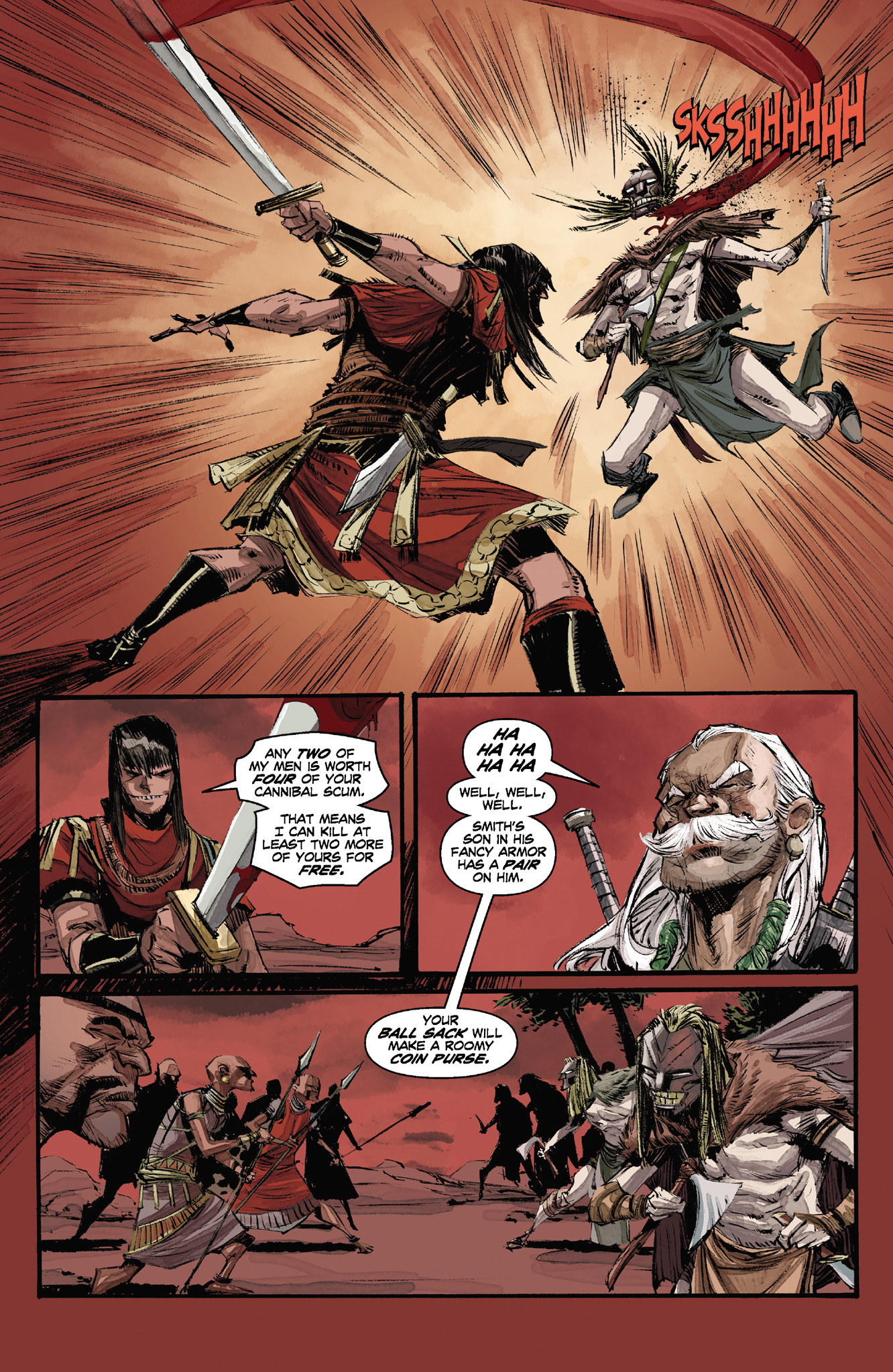 Read online Conan the Avenger comic -  Issue #7 - 19