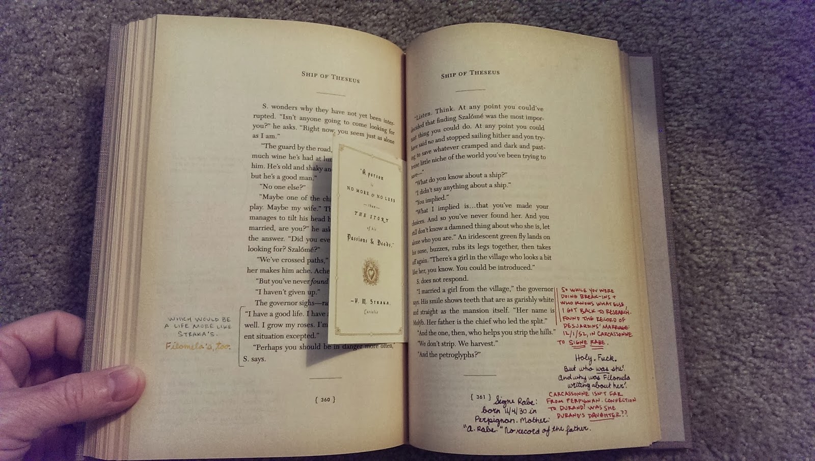 SFiles22 List of Book Inserts