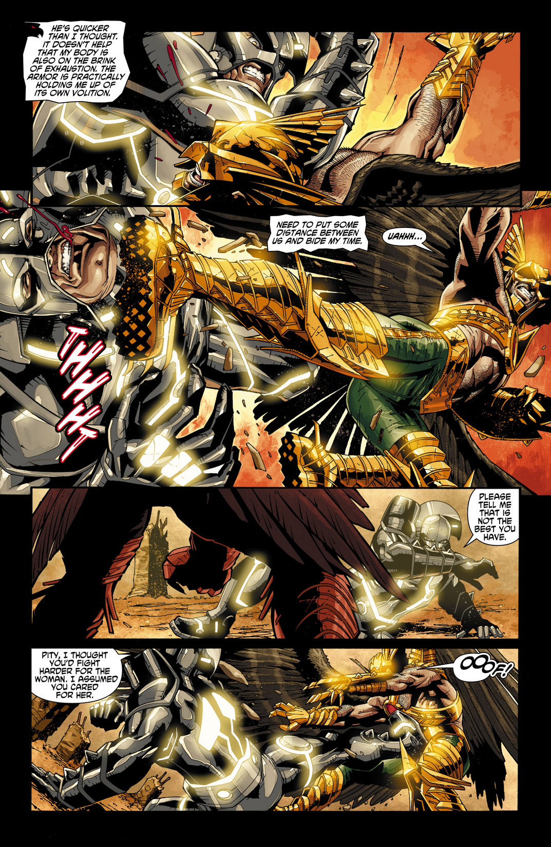 The Savage Hawkman issue 10 - Page 9