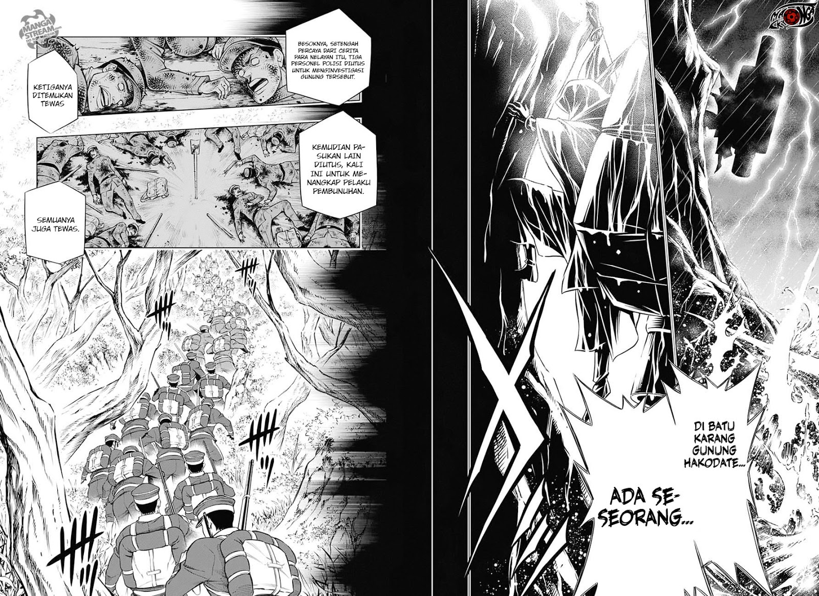 Rurouni Kenshin Hokkaido Arc Chapter 02