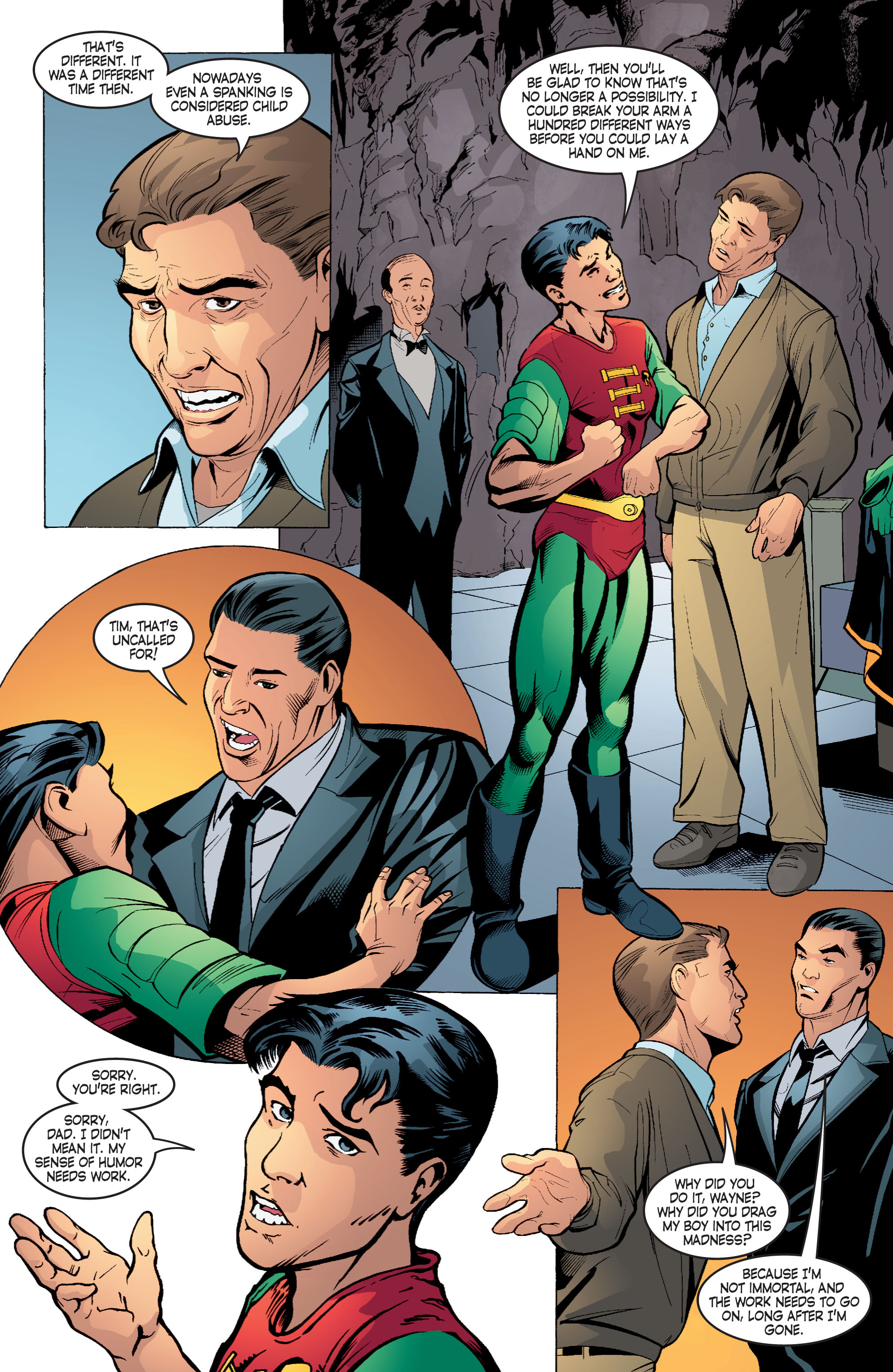 Read online Robin (1993) comic -  Issue #125 - 13