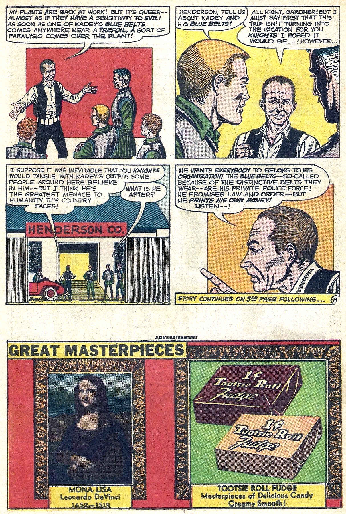 Read online Strange Adventures (1950) comic -  Issue #153 - 22