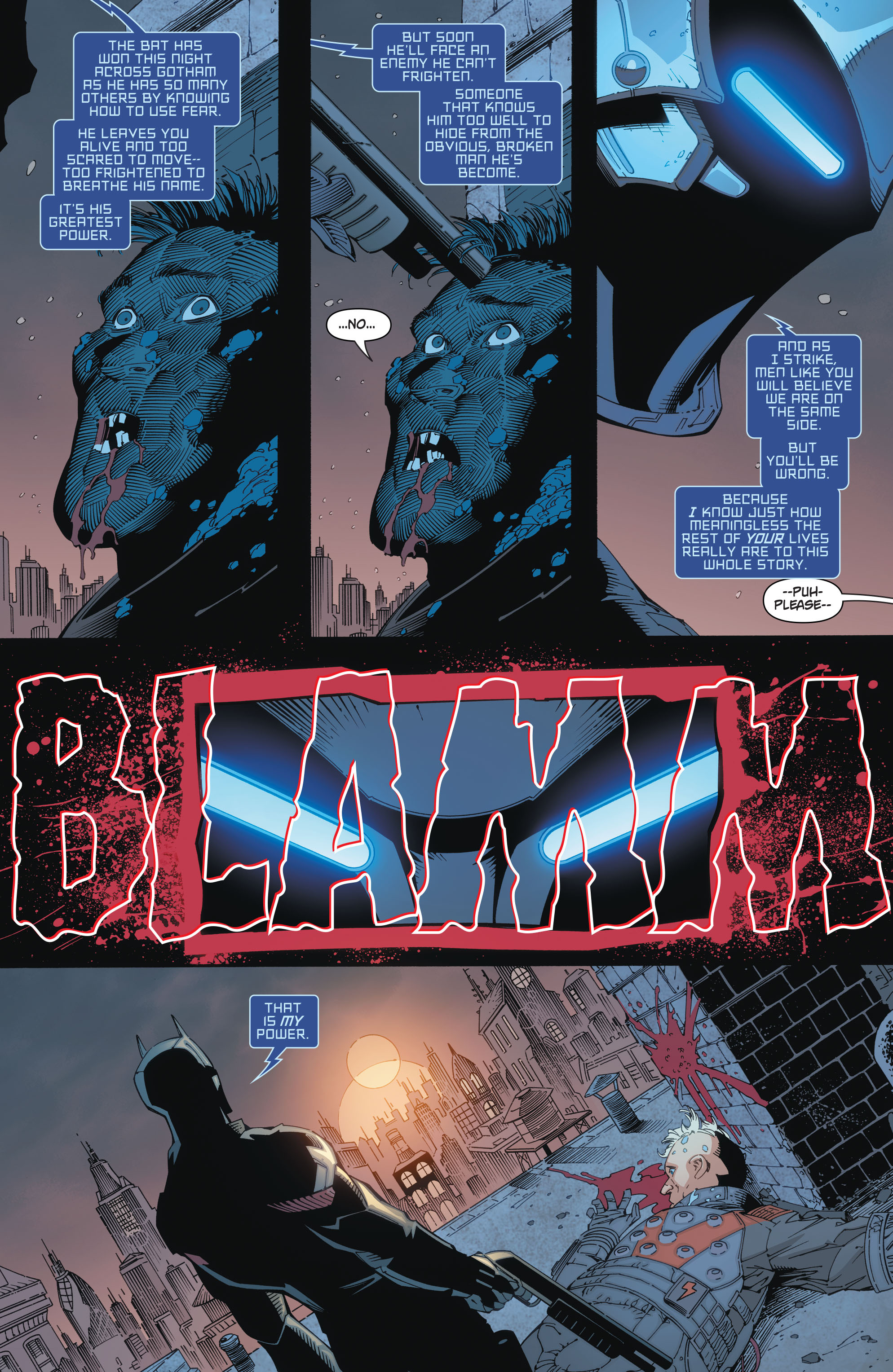 Read online Batman: Arkham Knight [II] comic -  Issue # _TPB 1 - 13