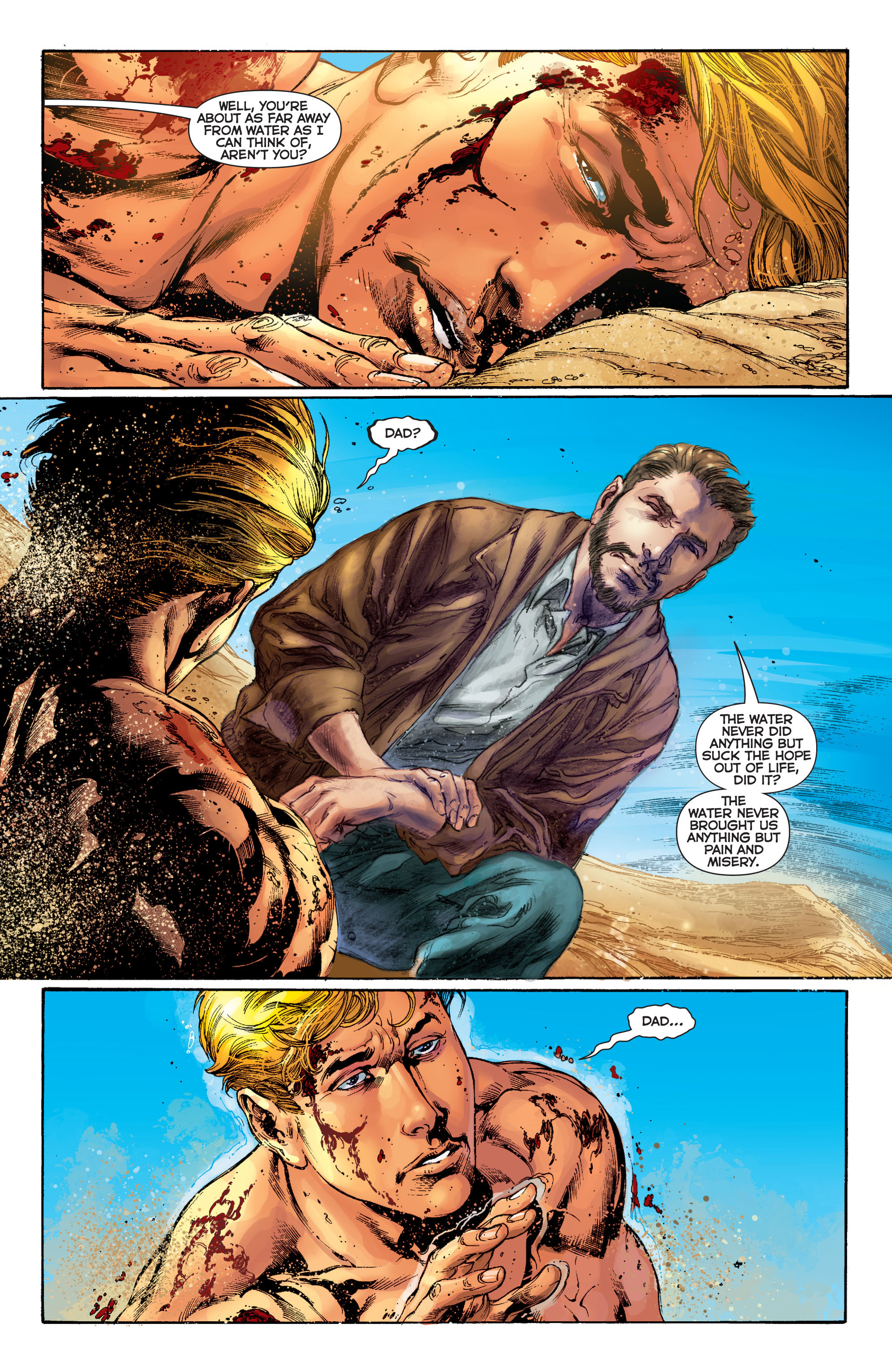 Read online Aquaman (2011) comic -  Issue #5 - 13