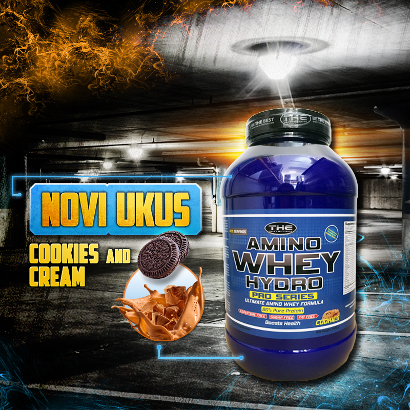 NAJBOLJI PROTEIN....ZA MRSAVLJENJE (SKIDANJE SALA)