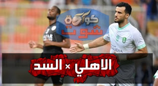 الأهلى السعودى ينتصر على السد القطرى بثنائية فى دوري أبطال آسيا