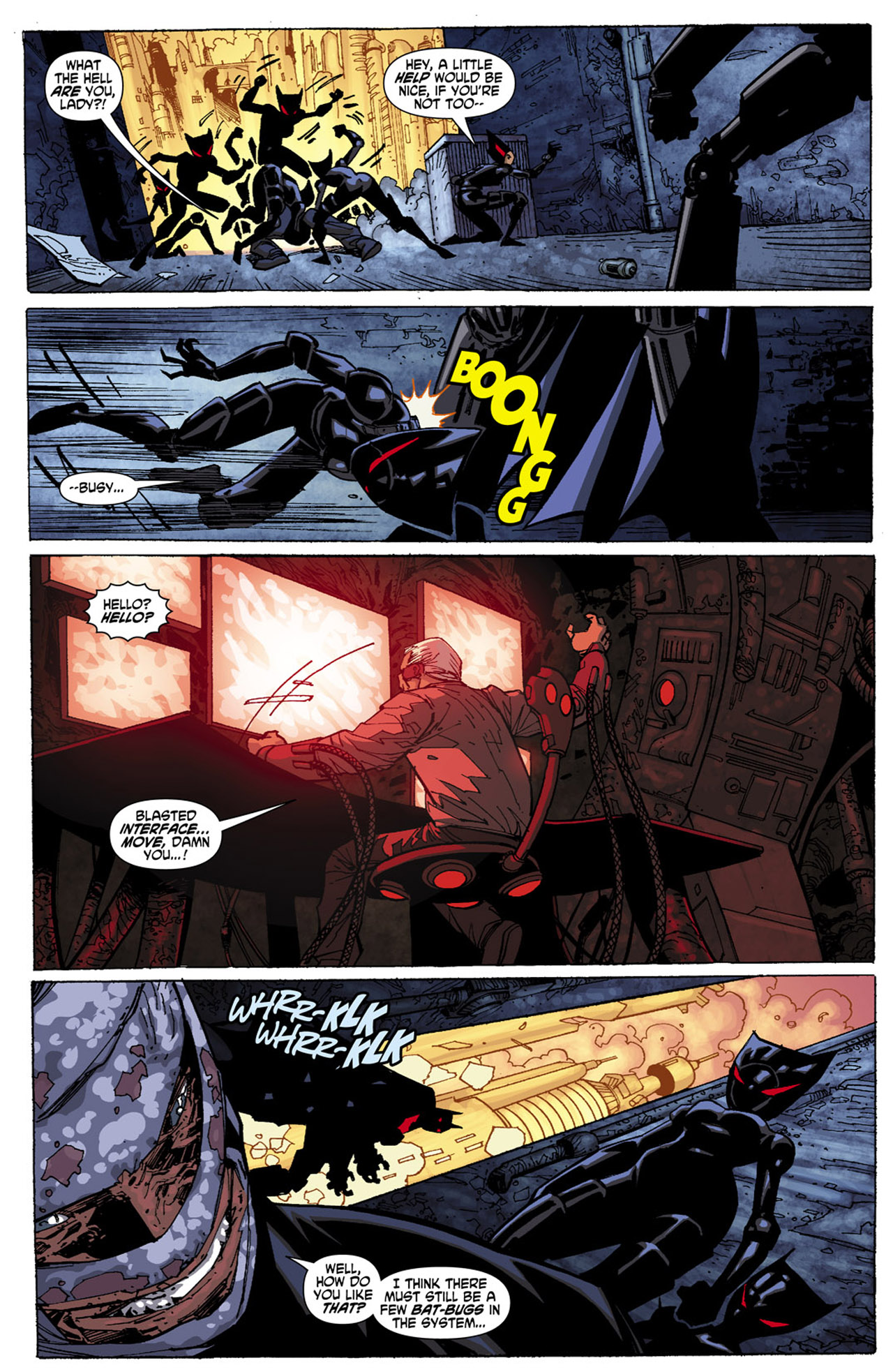 Read online Batman Beyond (2010) comic -  Issue #4 - 11