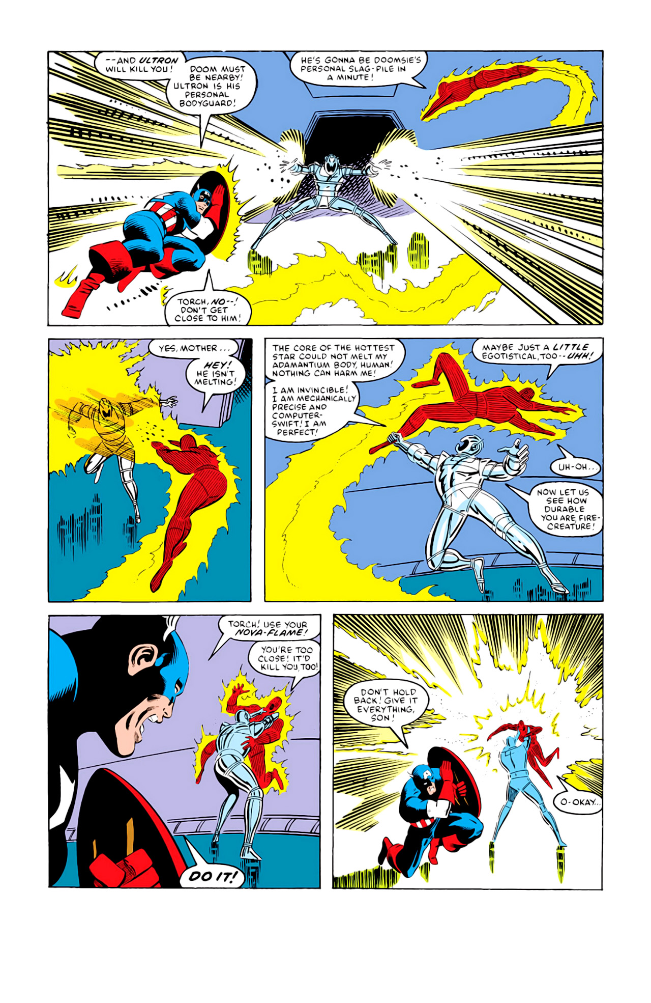 Read online Captain America (1968) comic -  Issue #292i - 18