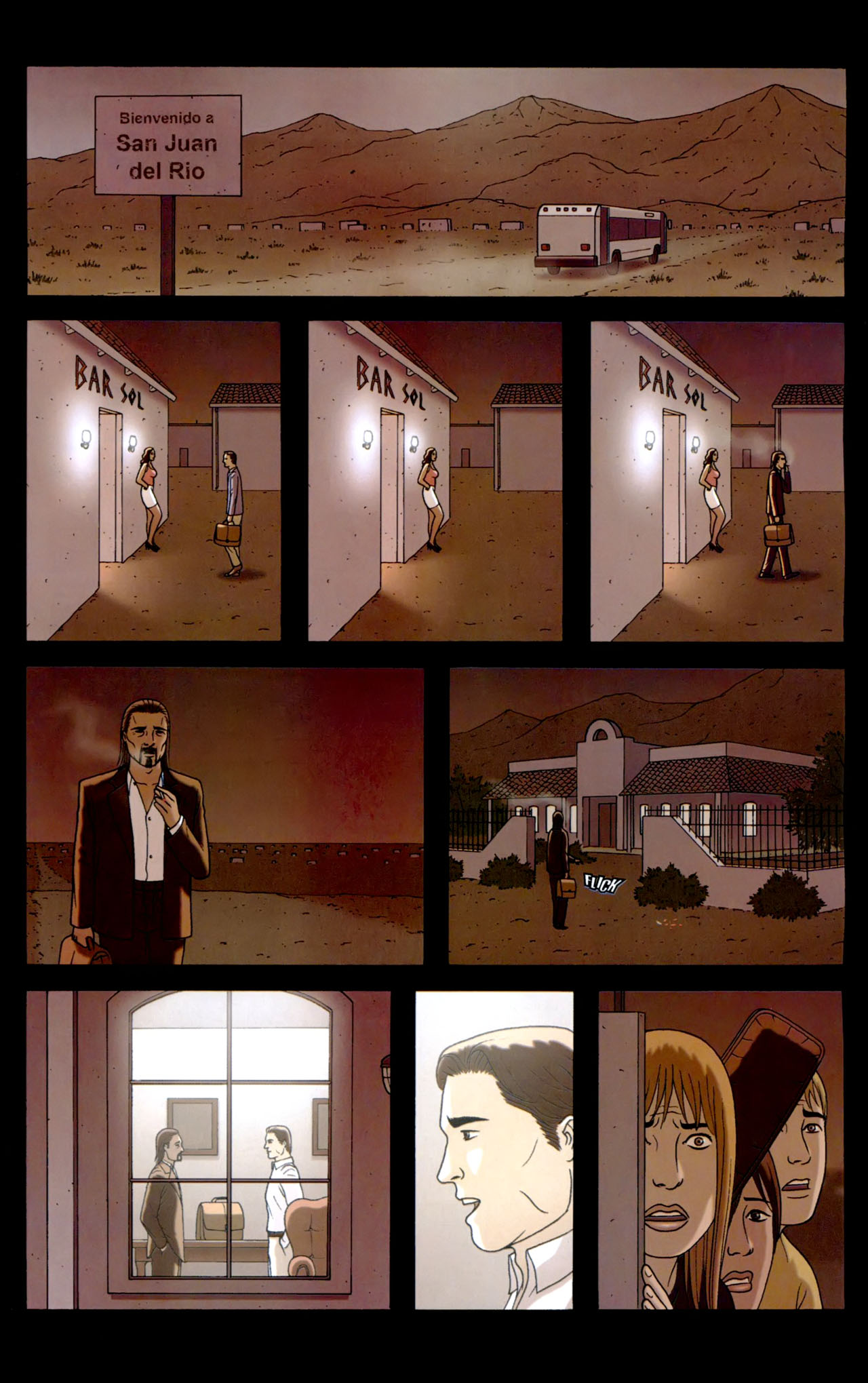 Read online The Sword comic -  Issue #13 - 19