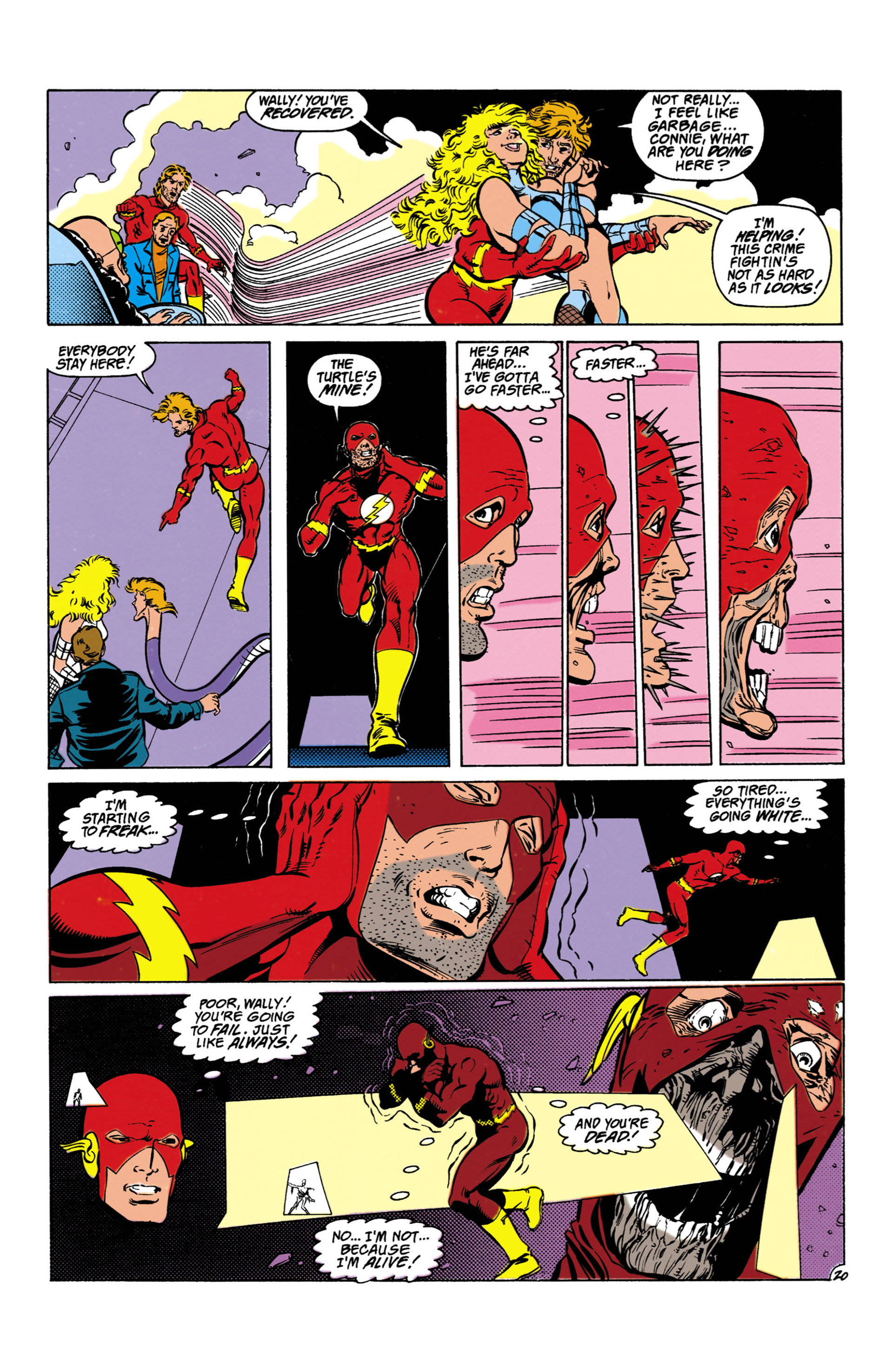 The Flash (1987) issue 35 - Page 21