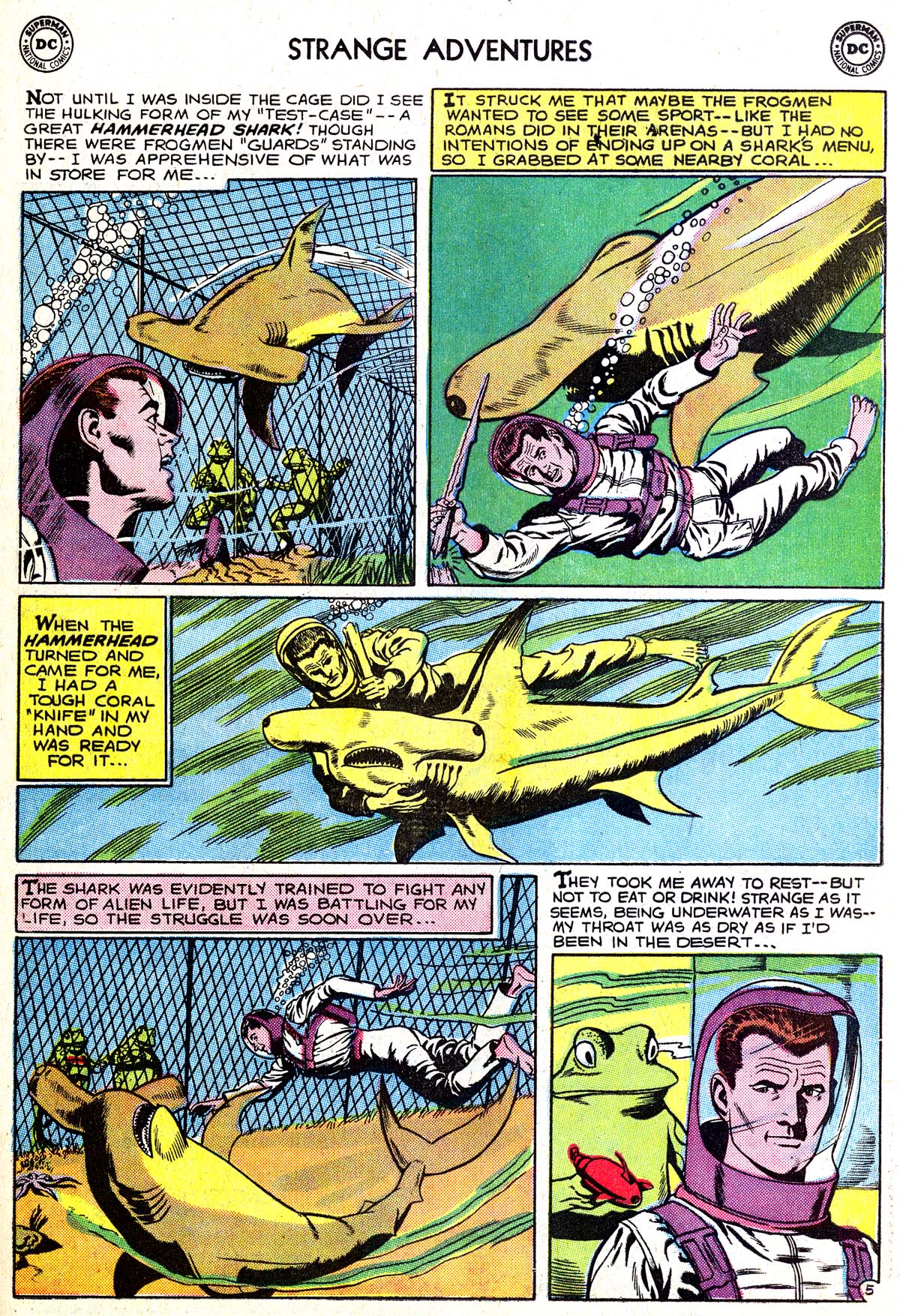 Read online Strange Adventures (1950) comic -  Issue #155 - 7