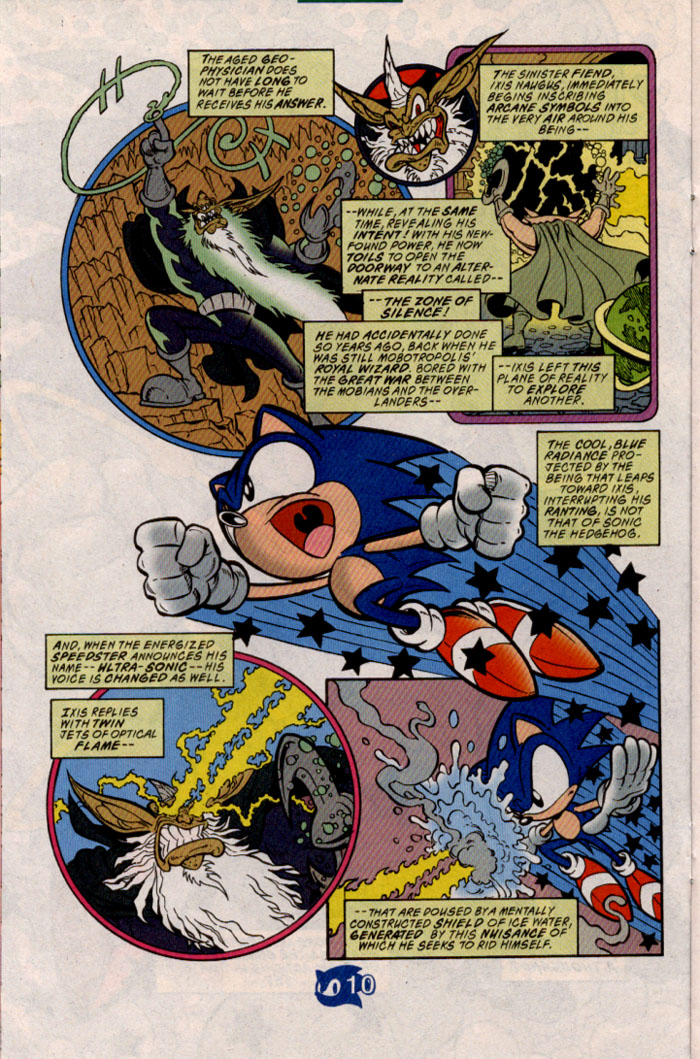 Sonic The Hedgehog (1993) issue 66 - Page 10