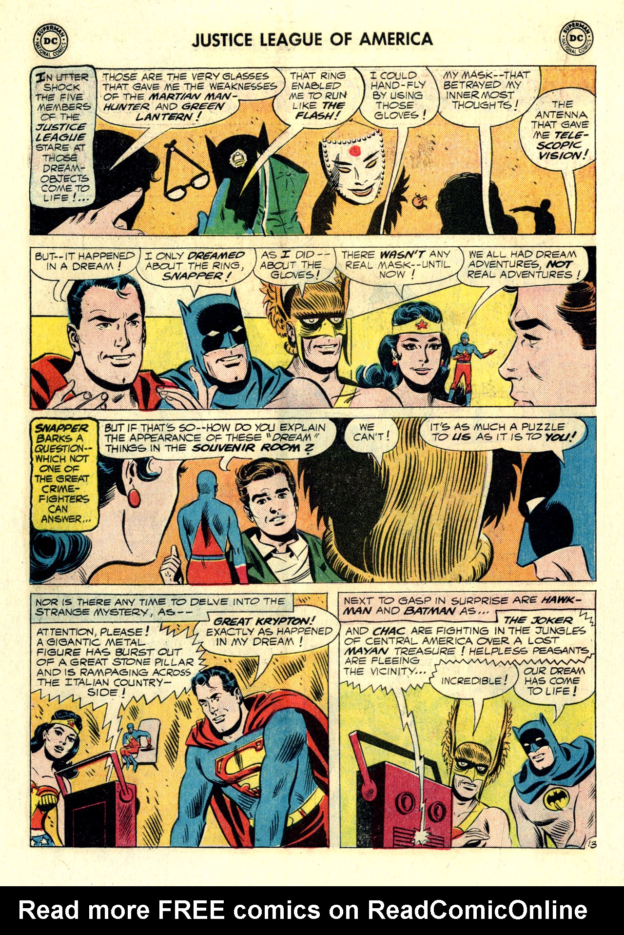 Justice League of America (1960) 34 Page 17