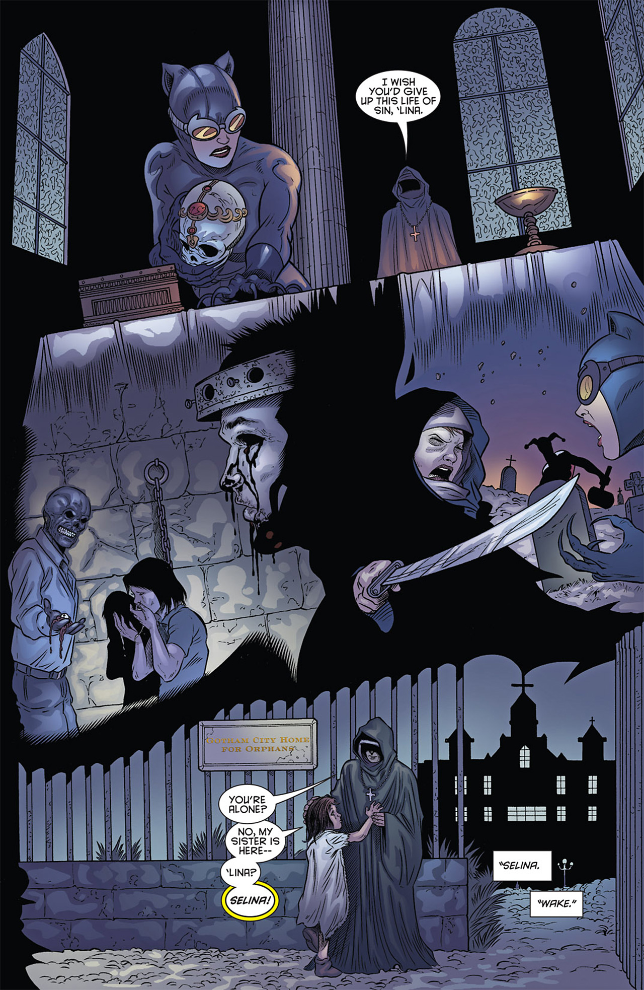 Read online Gotham City Sirens comic -  Issue #22 - 15