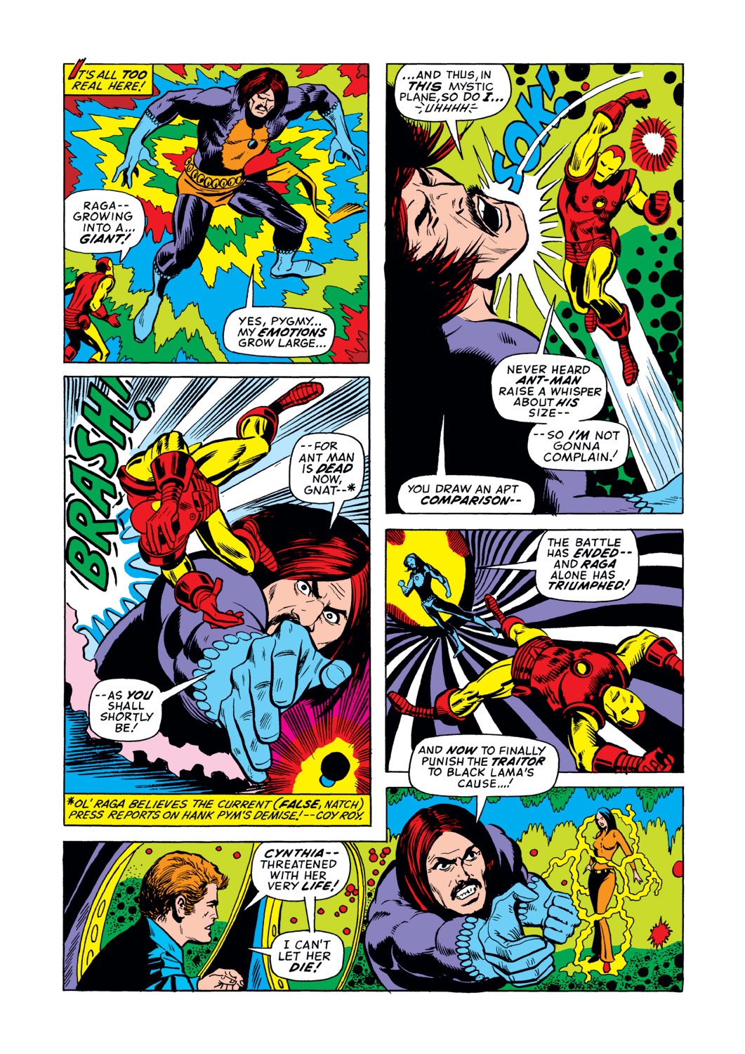 Read online Iron Man (1968) comic -  Issue #53 - 18