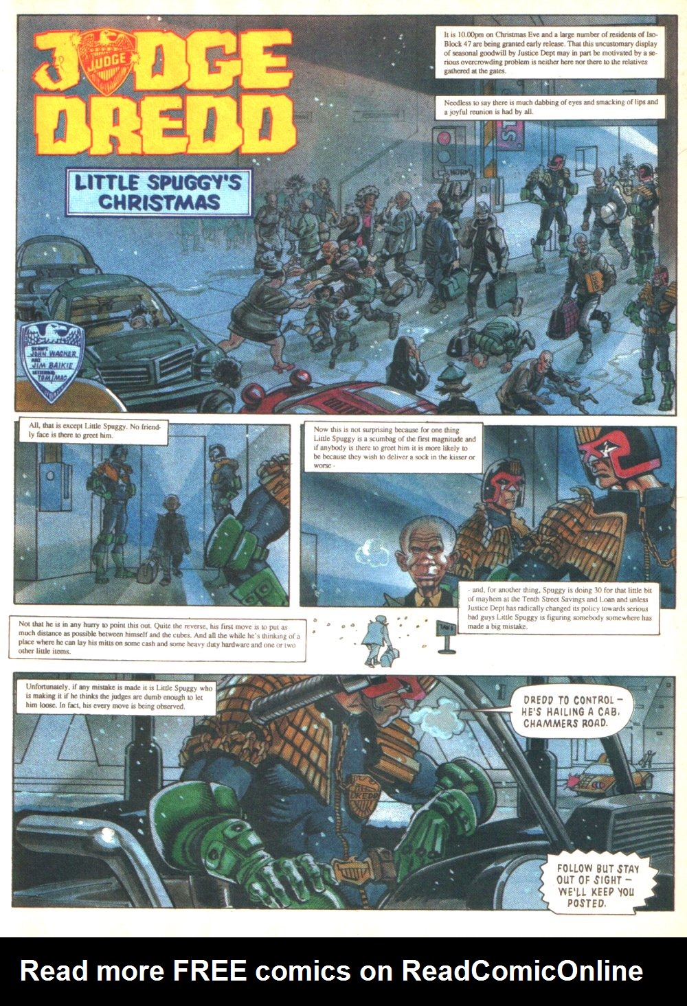 Read online Judge Dredd: The Complete Case Files comic -  Issue # TPB 13 (Part 2) - 268
