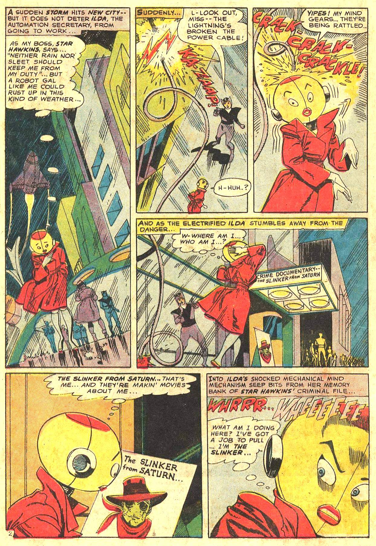 Read online Strange Adventures (1950) comic -  Issue #185 - 4