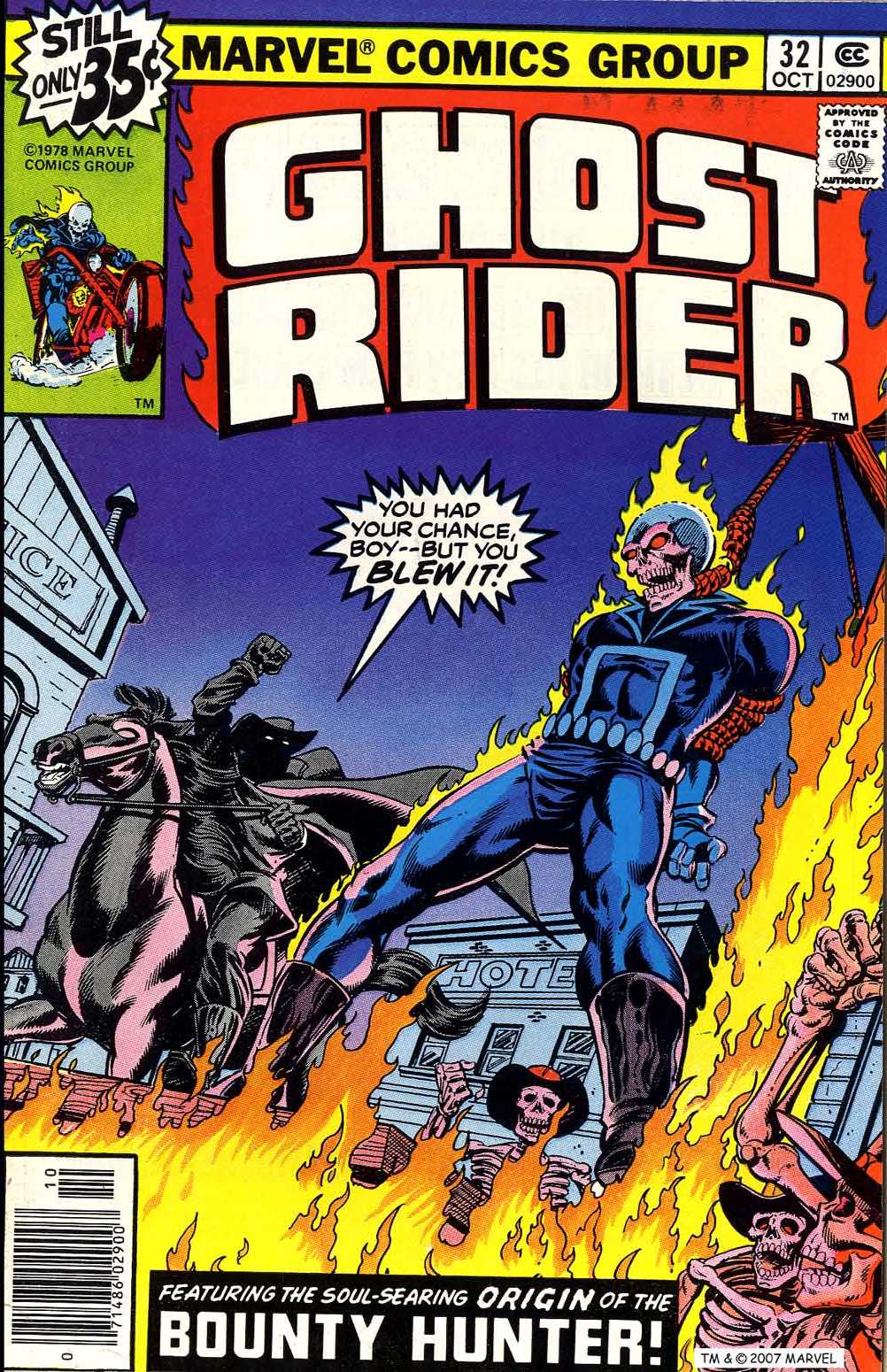 Read online Ghost Rider (1973) comic -  Issue #32 - 1