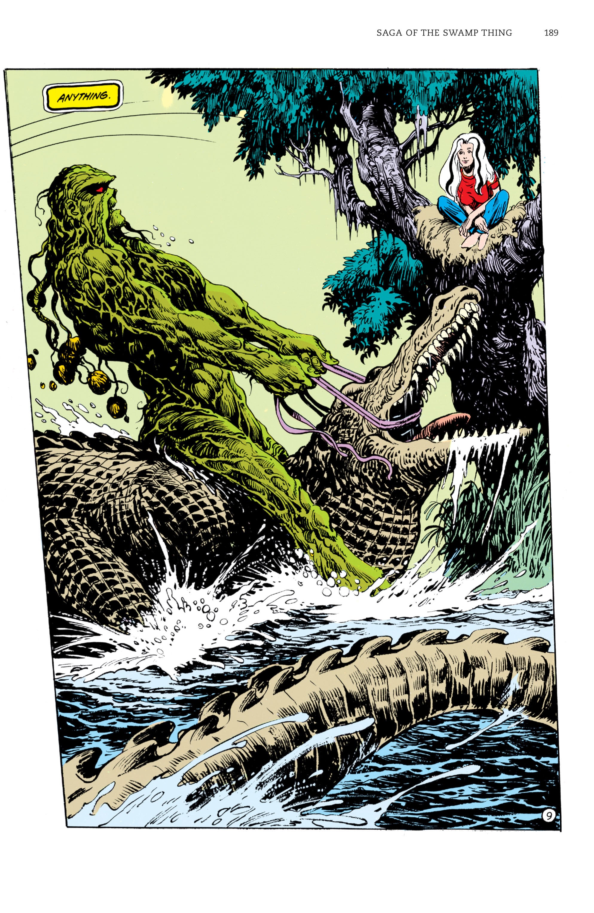 Read online Saga of the Swamp Thing comic -  Issue # TPB 6 (Part 2) - 79