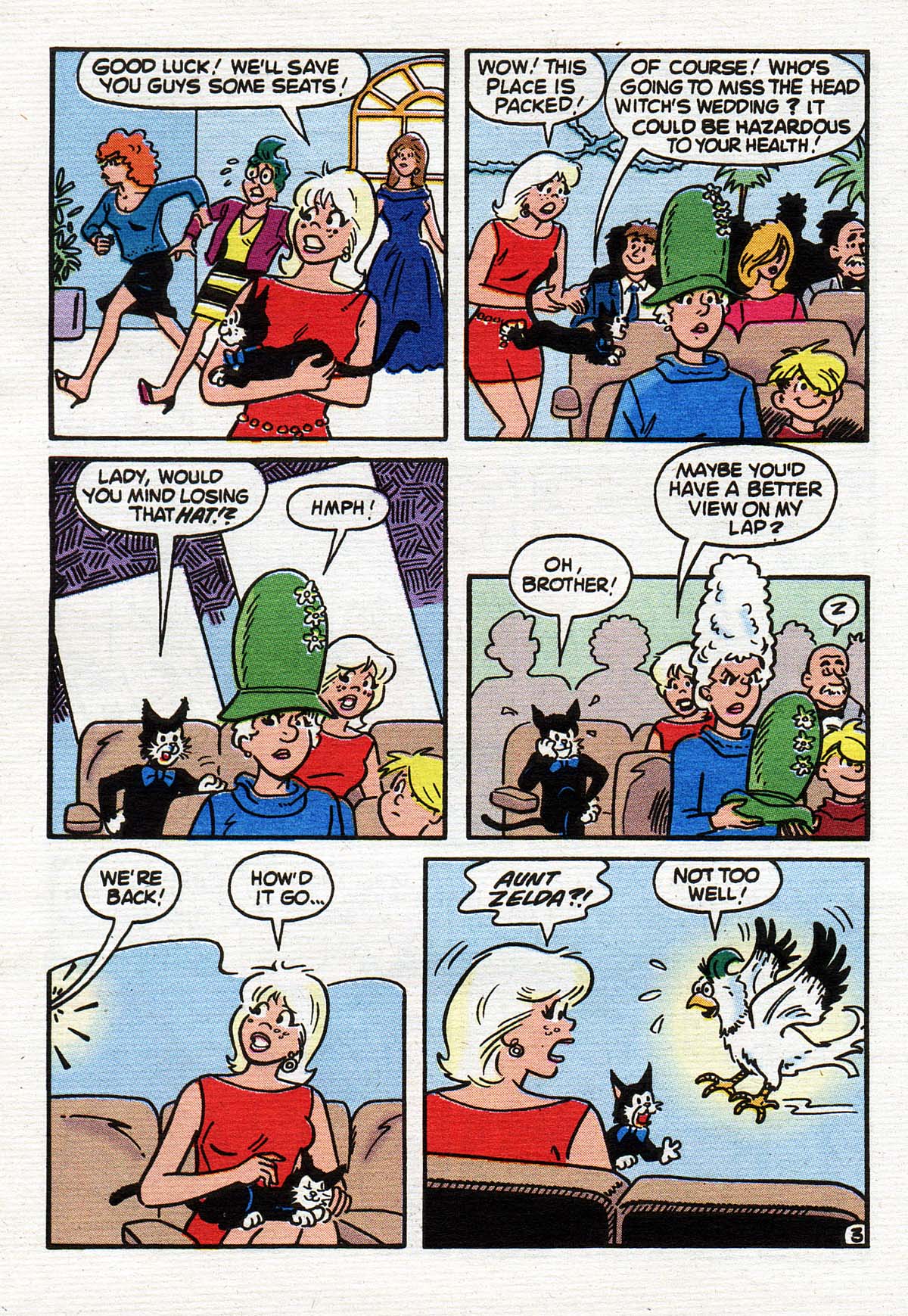 Read online Betty and Veronica Digest Magazine comic -  Issue #138 - 38