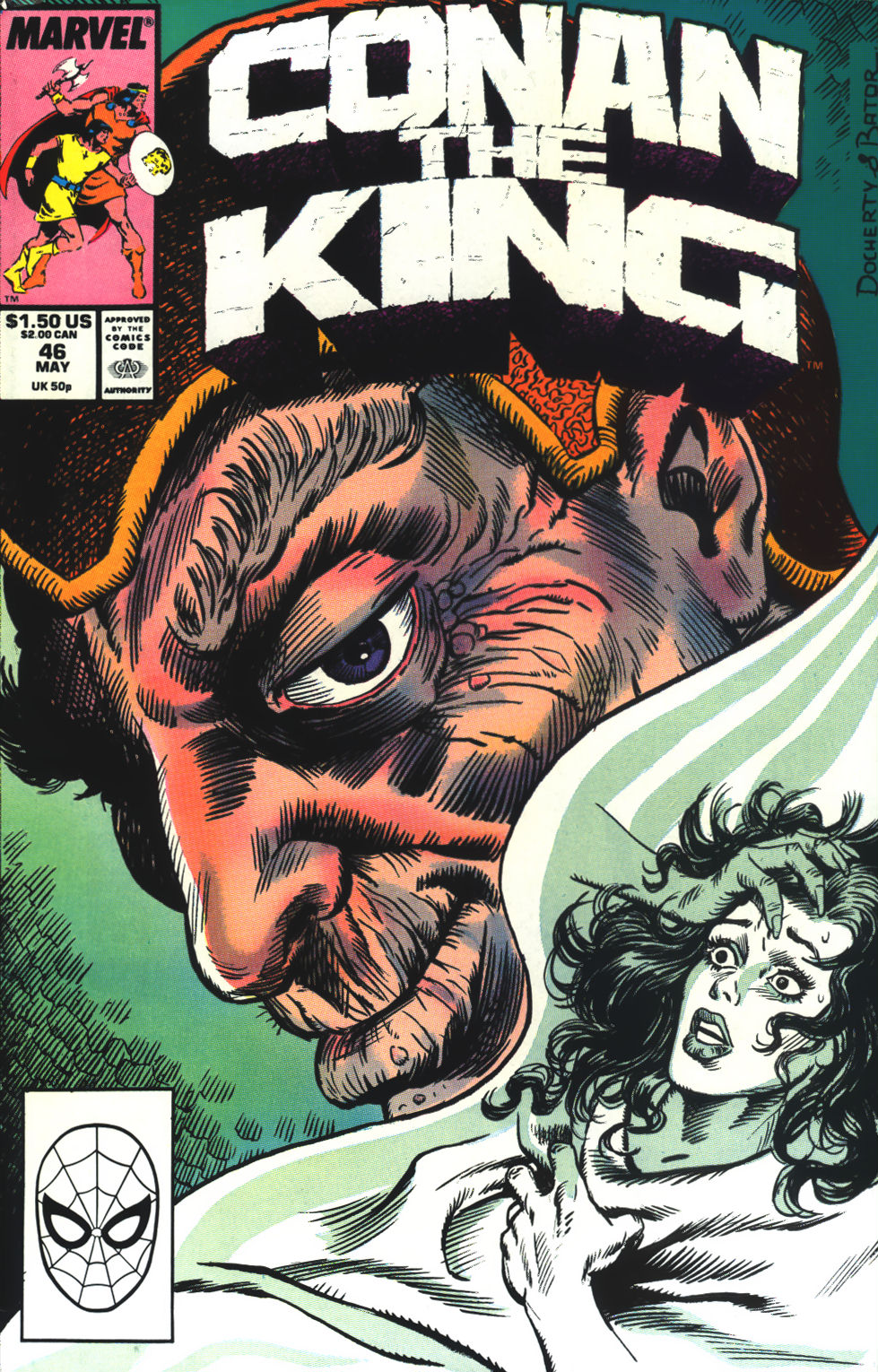Read online Conan the King comic -  Issue #46 - 1