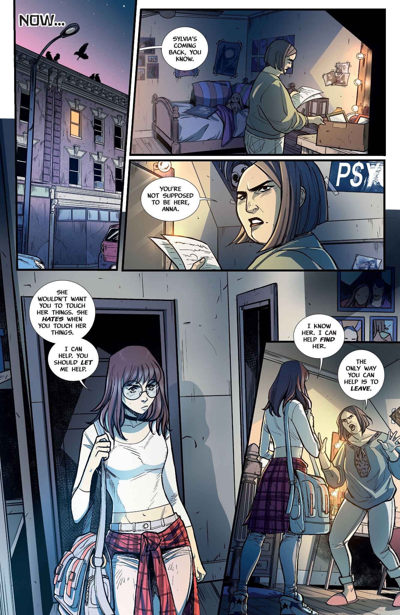 Read online Backways comic -  Issue #1 - 5