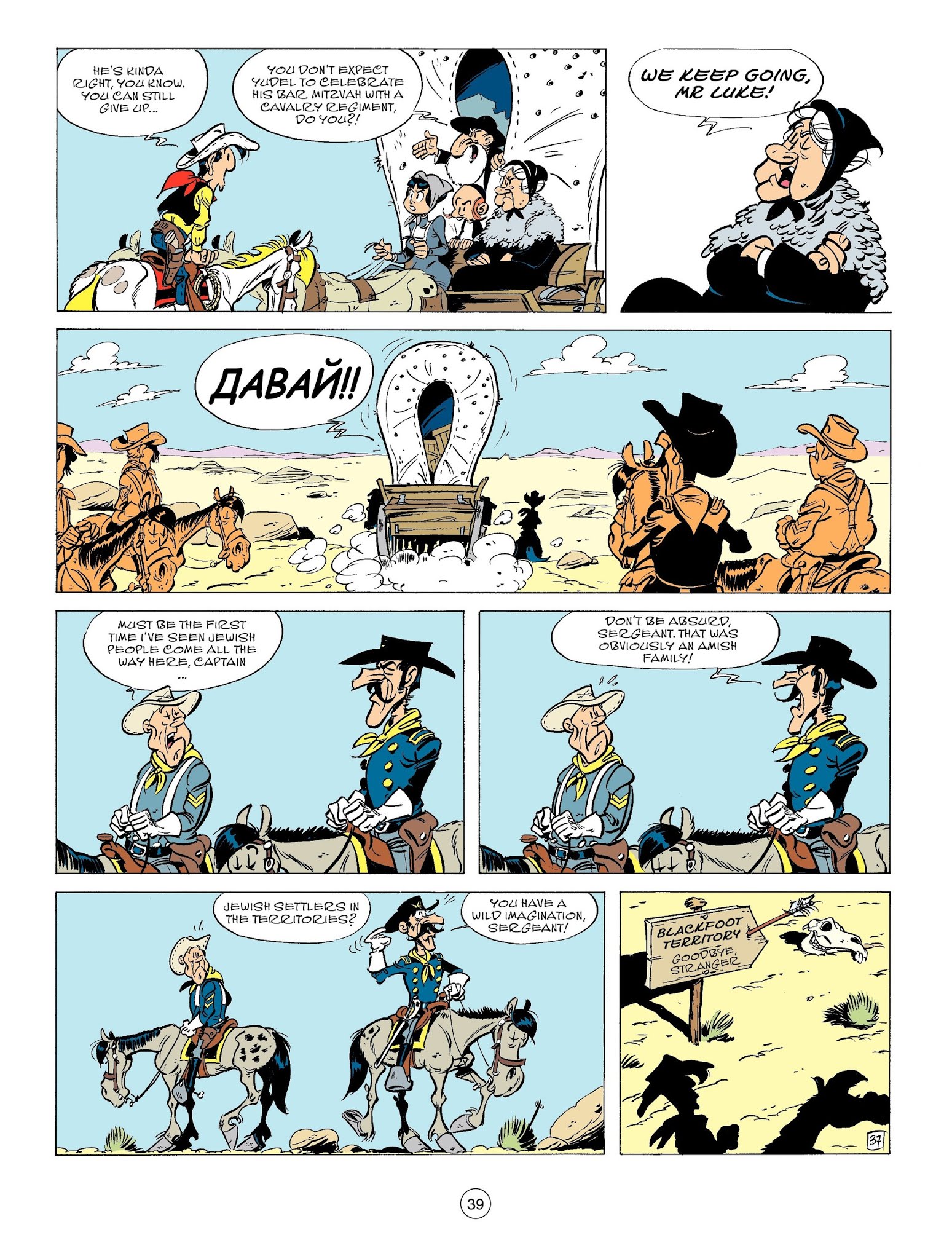 Read online A Lucky Luke Adventure comic -  Issue #66 - 41