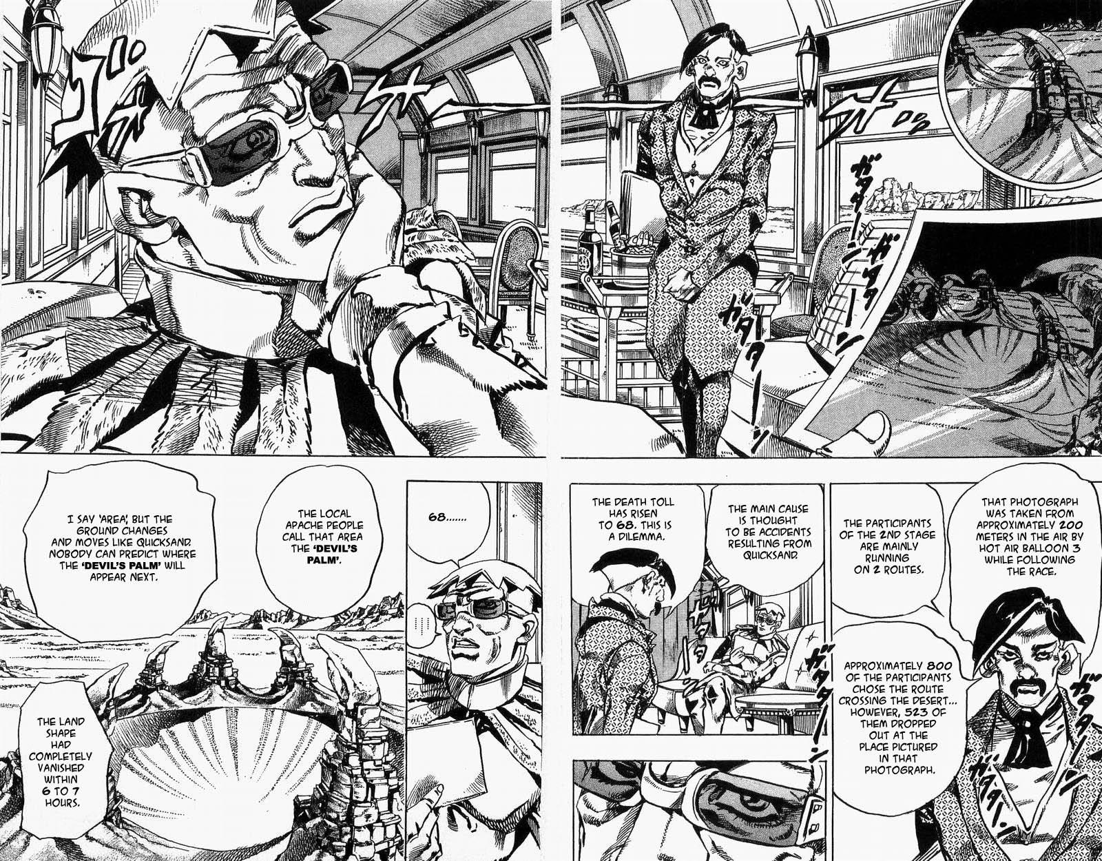 Steel Ball Run Chapter 25 - ManhwaFull.net