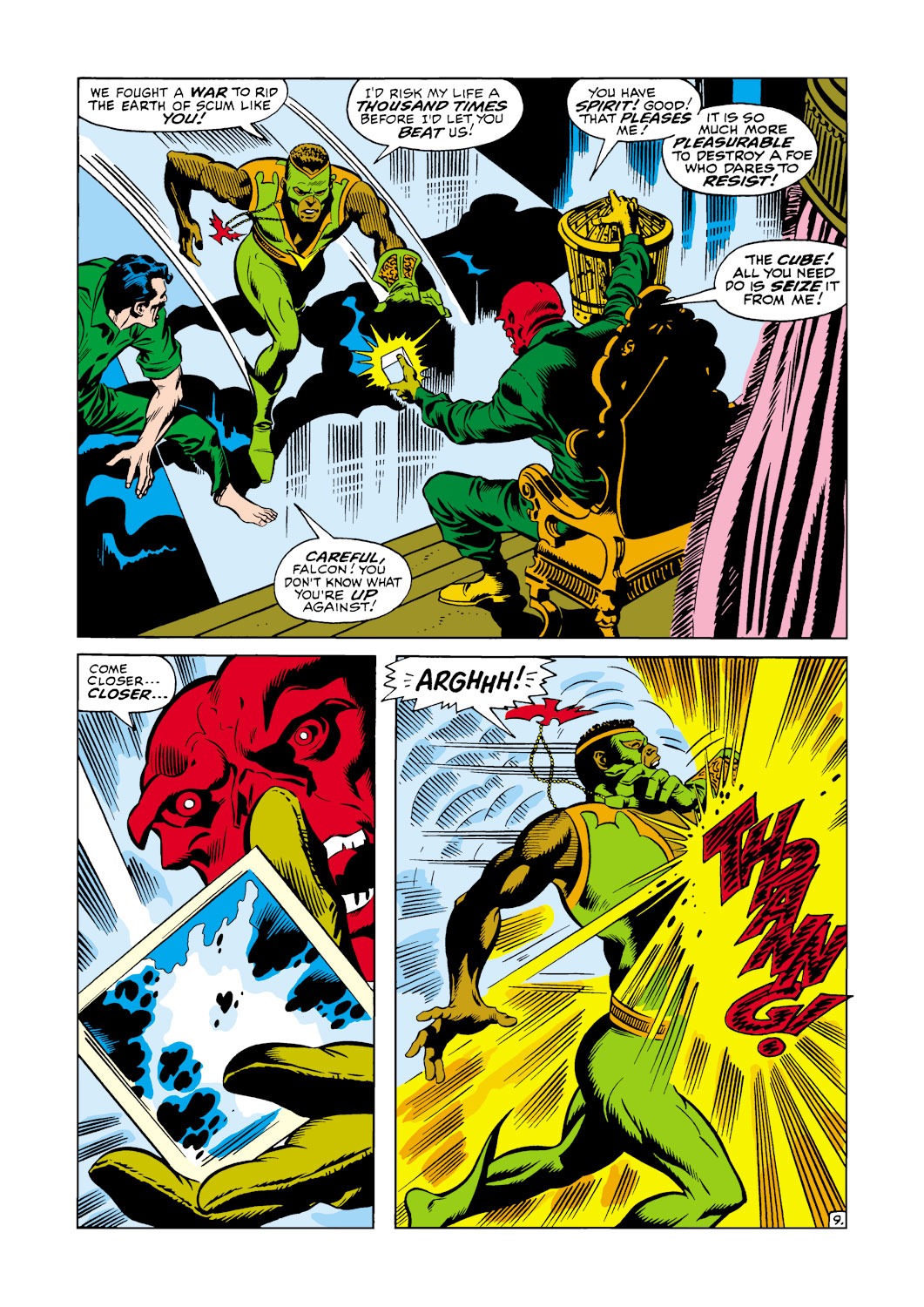 Captain America (1968) Issue #119 #33 - English 10