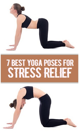 7 Best Yoga Poses for Stress Relief