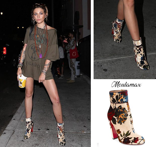Paris Jackson - Moschino After Party | La Passion des Louboutin