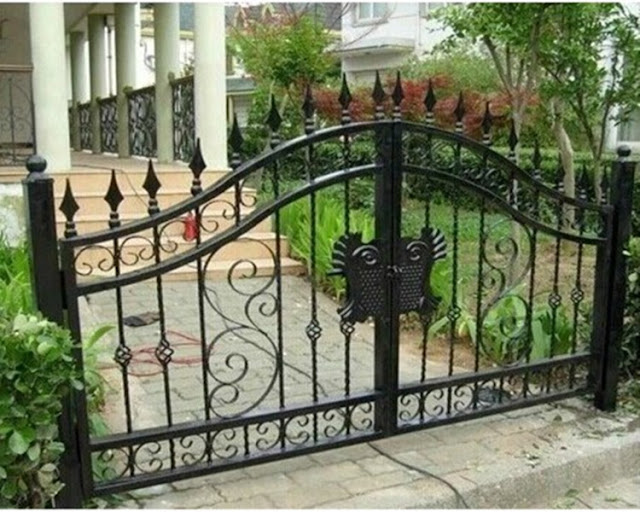 Spectacular Modern Gate Ideas - Decor Units