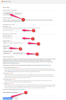 cara daftarkan blog pada google analytics | blog cara daftarkan blog pada google analytics | blog