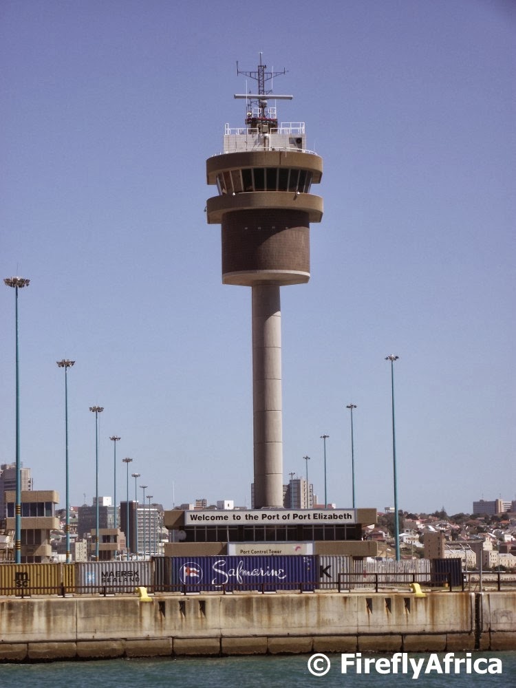 Port Elizabeth Daily Photo to the Port of Port Elizabeth