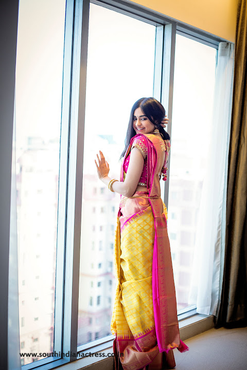Adah Sharma Photoshoot For Saree Niketan
