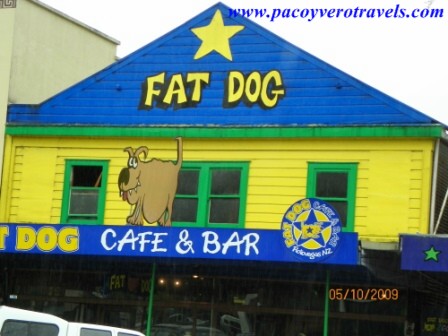Restaurante Fat Dog en Rotorua