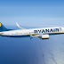 Il traffico Ryanair a maggio cresce del 16%