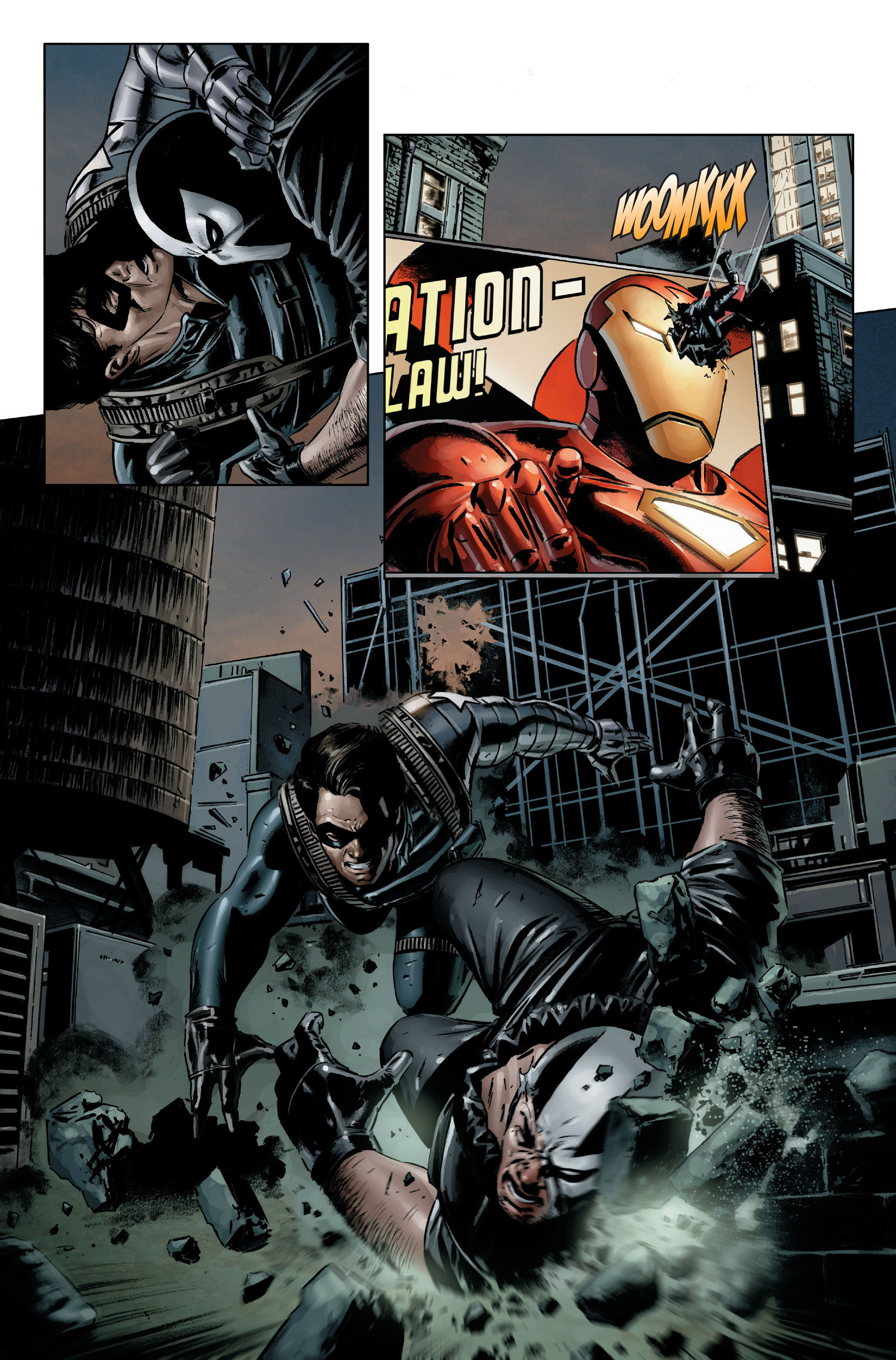 Captain America (2005) Issue #25 #25 - English 25