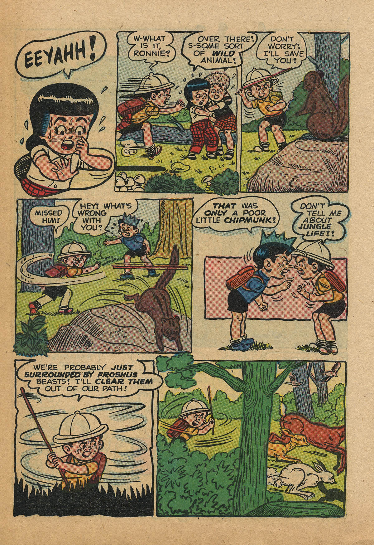 Read online Little Archie (1956) comic -  Issue #5 - 66