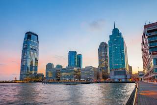 Jersey City skyscrapers