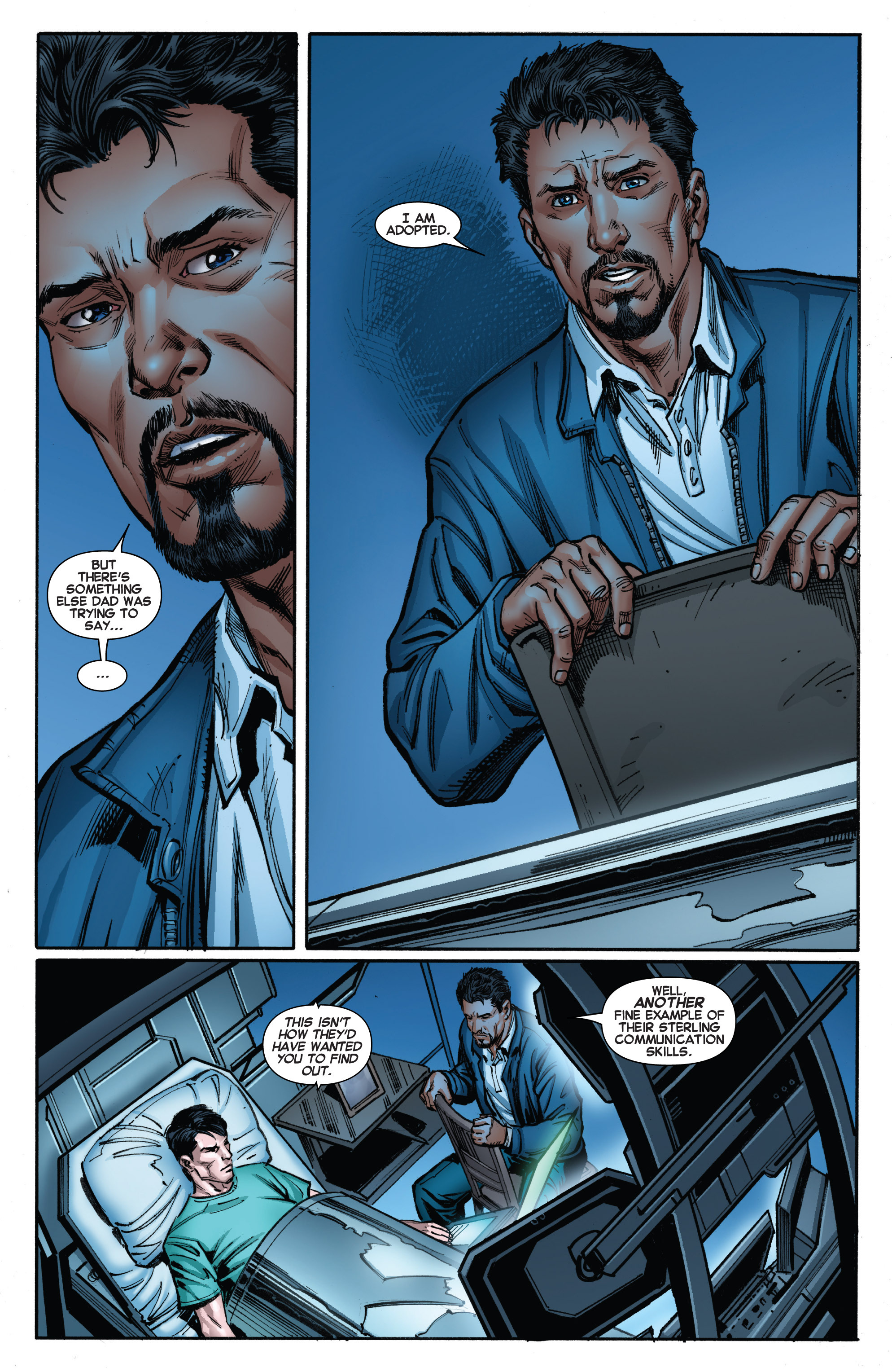 Read online Iron Man (2013) comic -  Issue #17 - 18