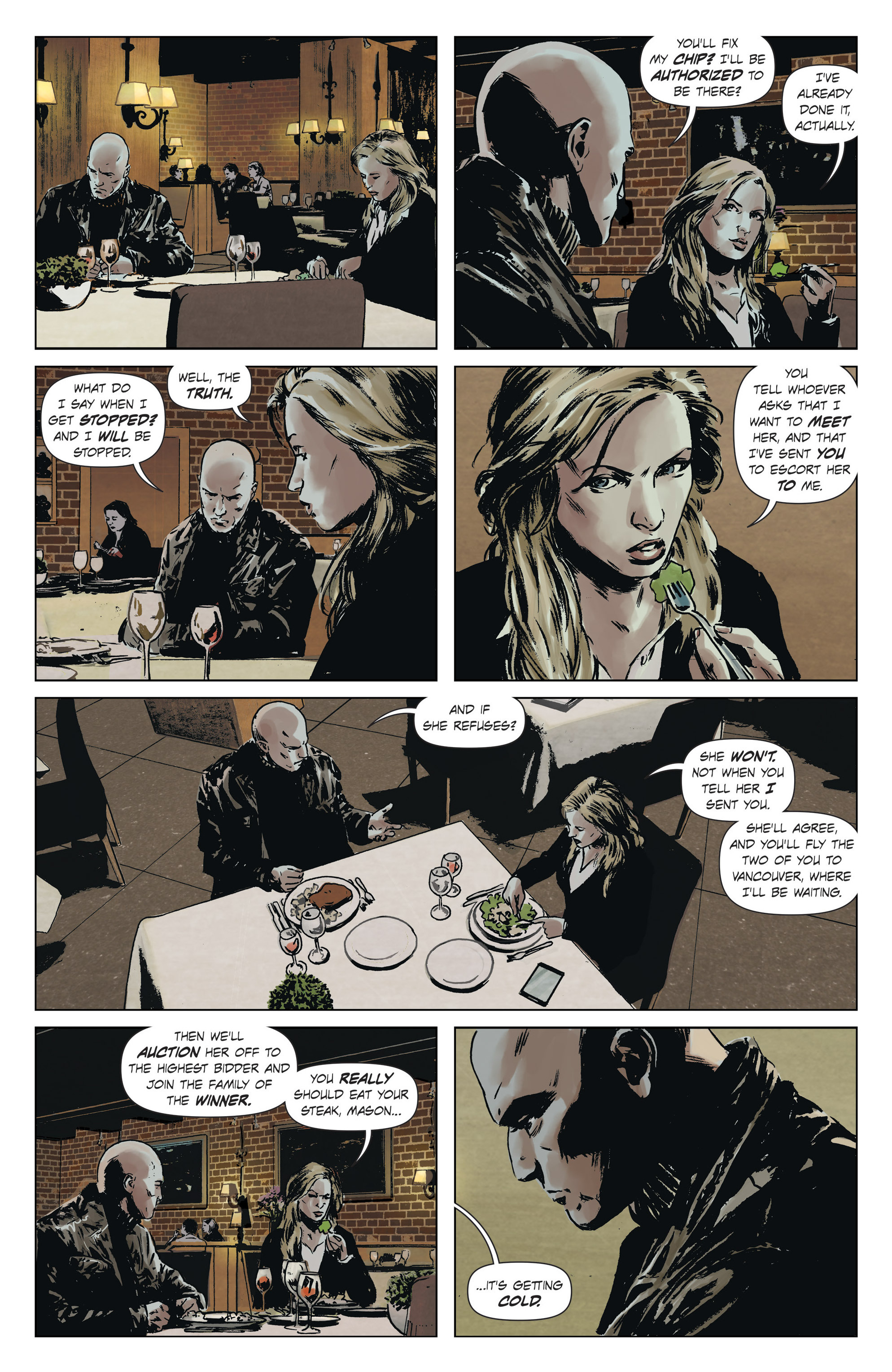 Read online Lazarus (2013) comic -  Issue #19 - 11