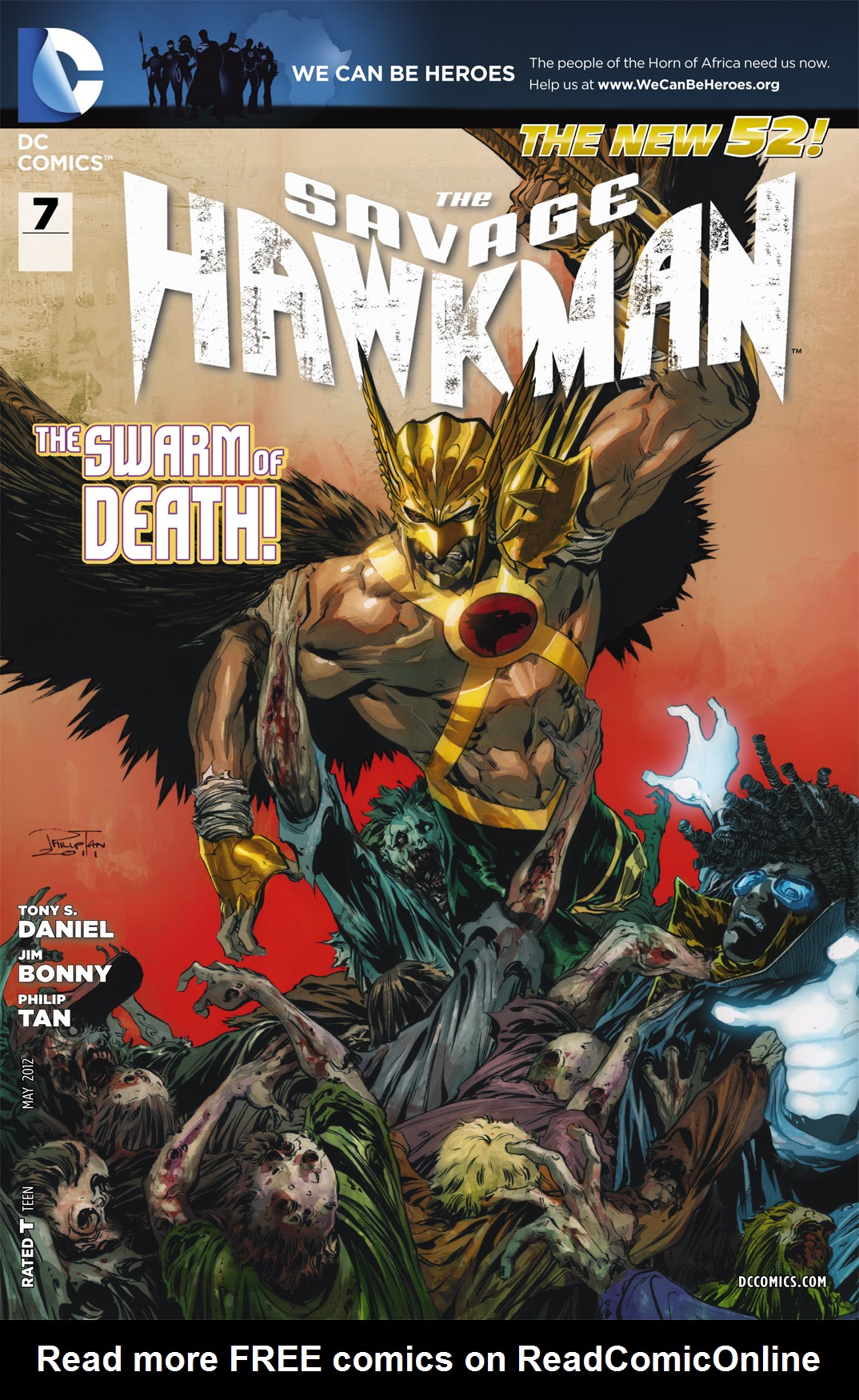 Read online The Savage Hawkman comic -  Issue #7 - 1