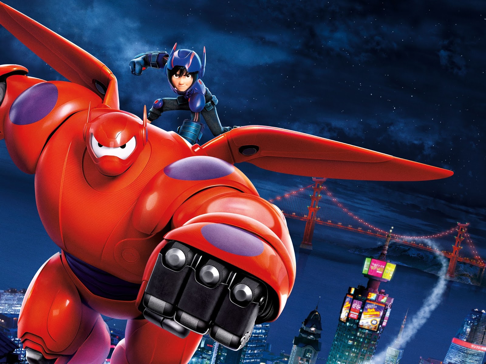 Crítica Big Hero 6